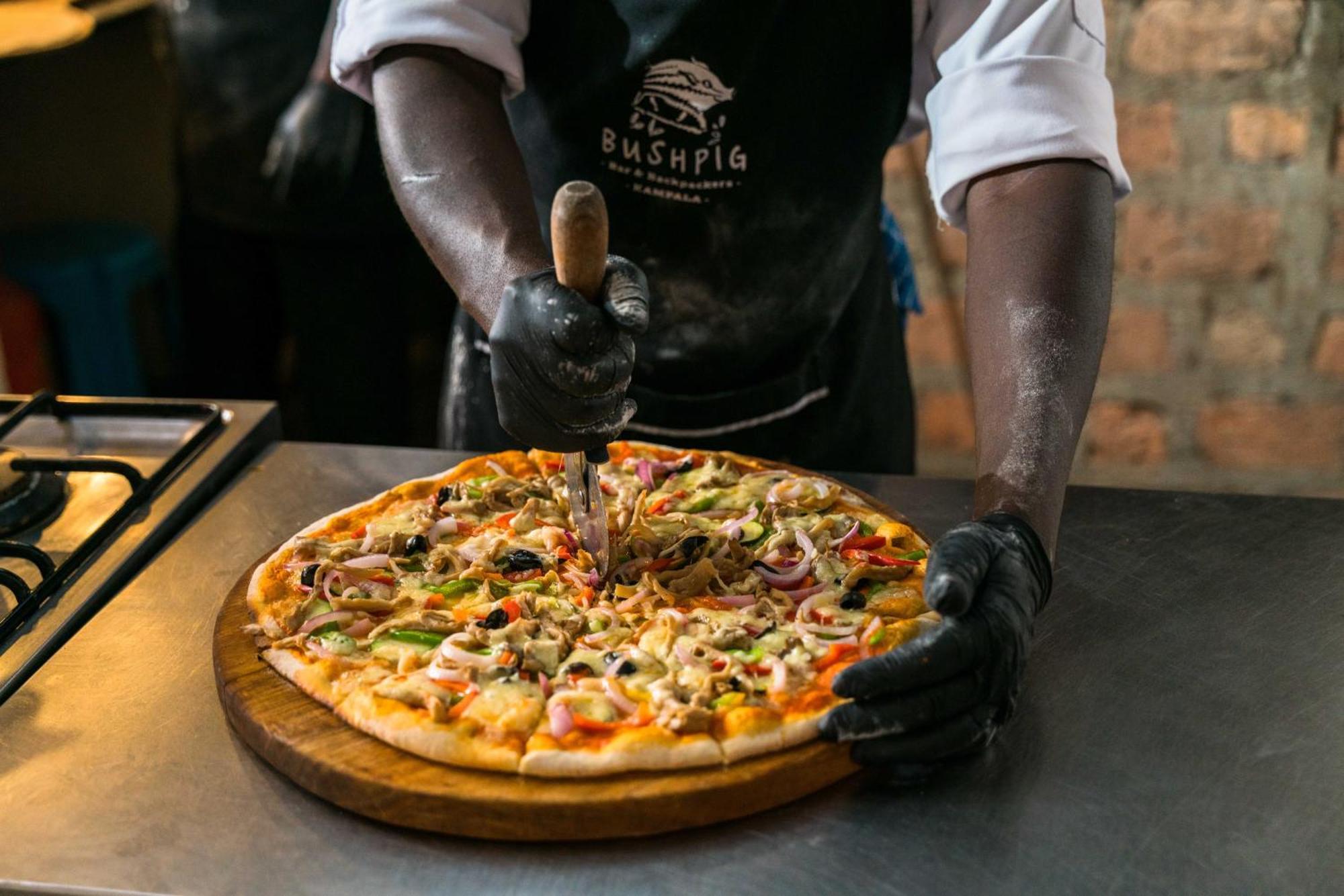 Hostel Bushpig Backpackers Kampala Zewnętrze zdjęcie