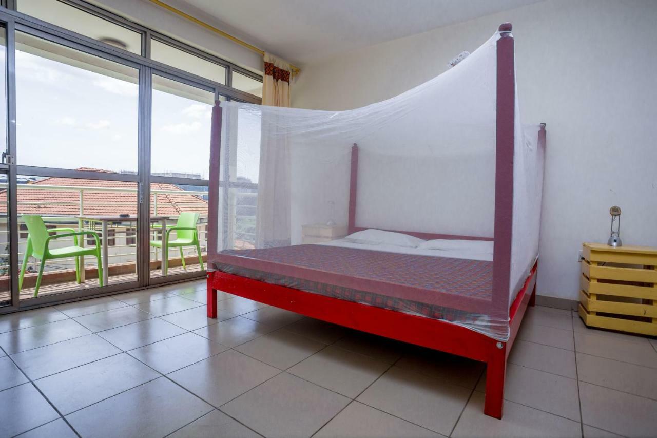 Hostel Bushpig Backpackers Kampala Zewnętrze zdjęcie