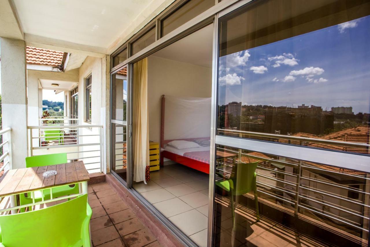 Hostel Bushpig Backpackers Kampala Zewnętrze zdjęcie