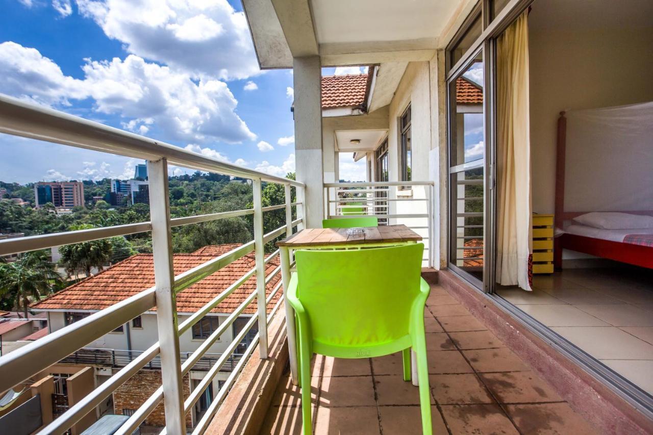 Hostel Bushpig Backpackers Kampala Zewnętrze zdjęcie