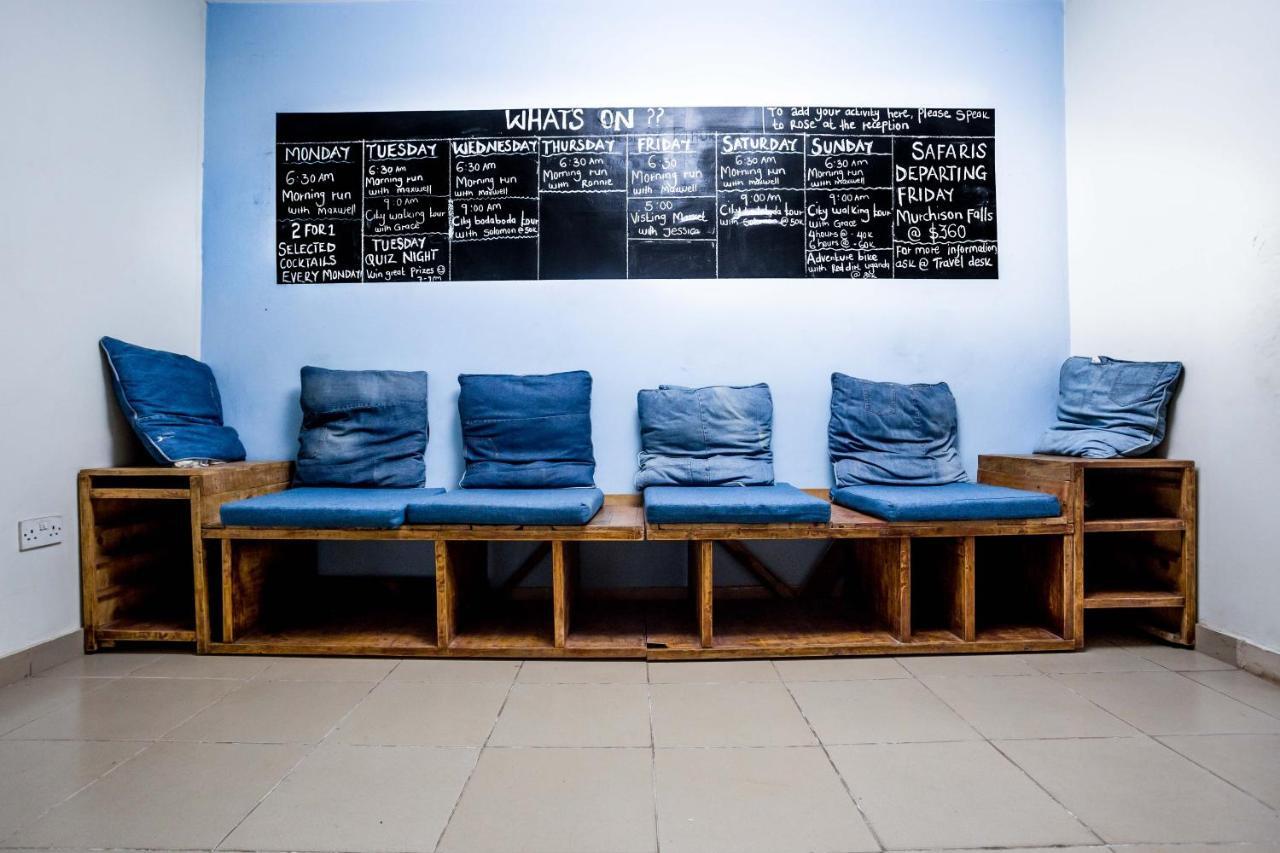 Hostel Bushpig Backpackers Kampala Zewnętrze zdjęcie